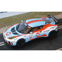 Scalextric LOTUS Evora n° 41"Gulf"