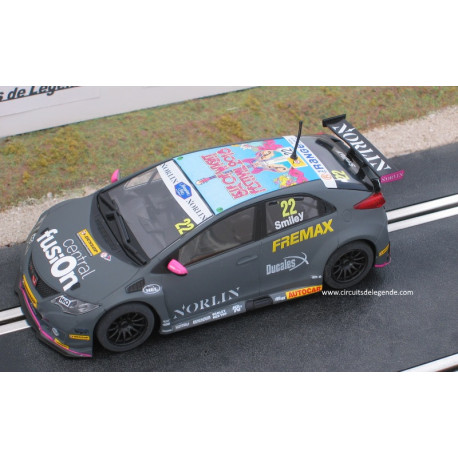 SCALEXTRIC HONDA Civic Type R n° 22