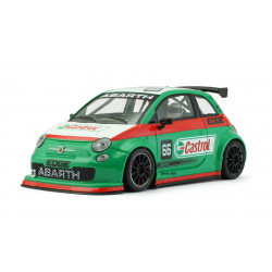 NSR FIAT Abarth 500 Corse n°66 "Castrol" verte