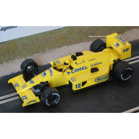 NSR FORMULE 1 LOTUS 99T n°12 1987 Senna