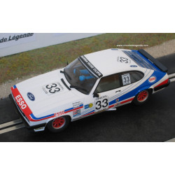Scalextric FORD Capri MK3 n°33 Spa 1981