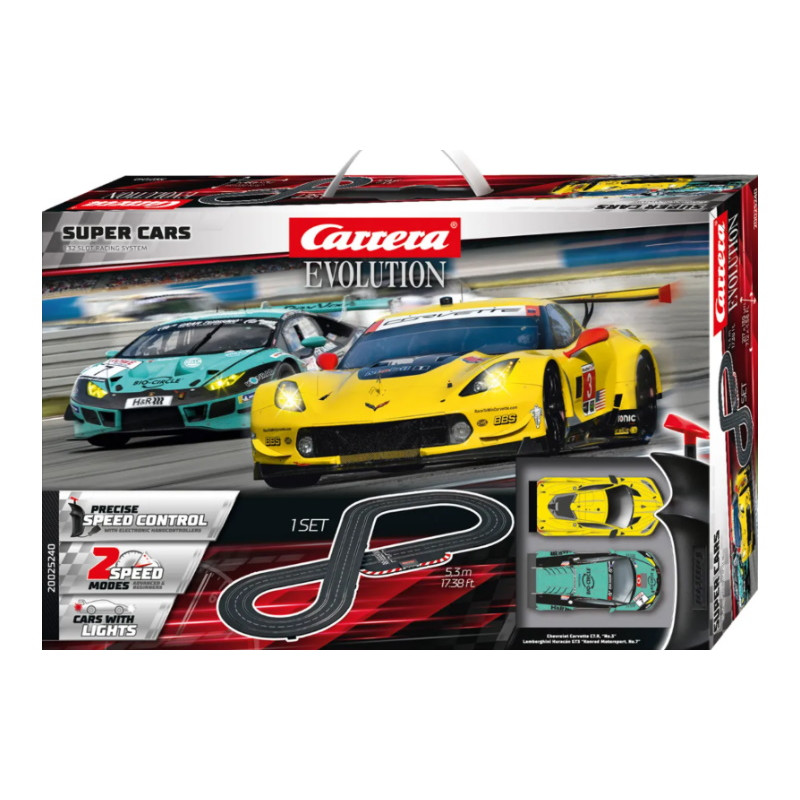 Carrera circuit Evolution SUPER CARS - Circuits de Legende