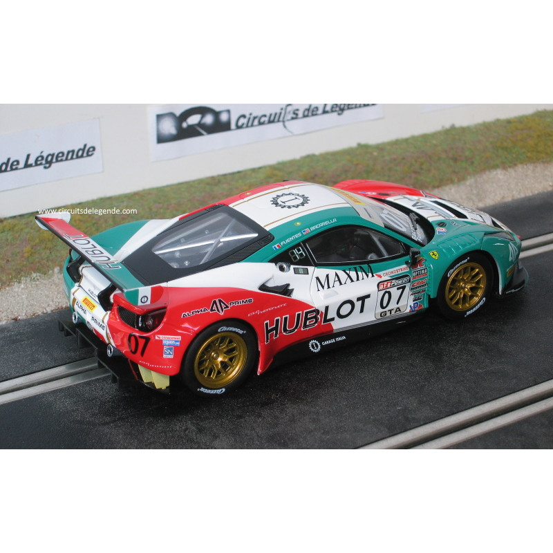 Circuits voitures électriques CARRERA Ferrari GT3 - ref. 20062458 au  meilleur prix - Oscaro