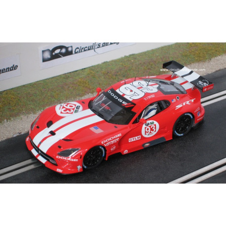 SCALEAUTO DODGE Viper SRT GTS-R /GTLM n° 93