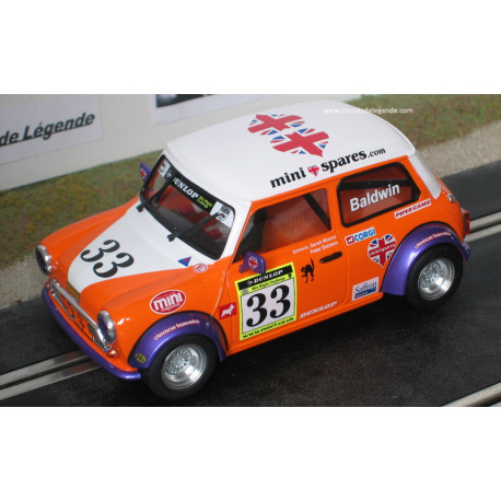 1/24° BRM AUSTIN Mini Cooper n°33 "Baldwin"