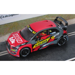 SCX AUDI S1 WRX n°4 "Blaklader"