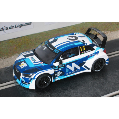 SCX AUDI S1 WRX n°15 "Marton"