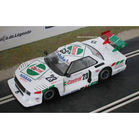 Sideways NISSAN Skyline Turbo gr.5 n°23 "Castrol"