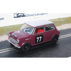 Scalextric AUSTIN-MORRIS Mini Cooper S n°77