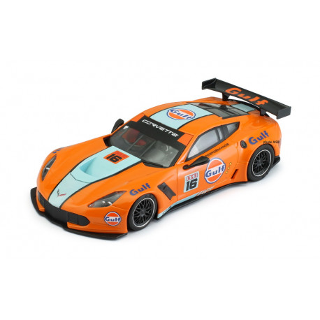 NSR CHEVROLET Corvette C7R n°16 "Gulf" orange