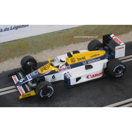 NSR FORMULE 1 WILLIAMS n°6 Piquet