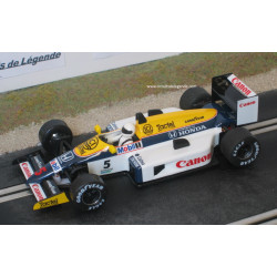 NSR FORMULE 1 WILLIAMS FW11 n°5 1987 Mansell