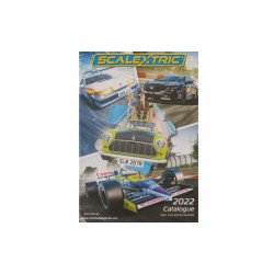 Scalextric CATALOGUE 2022