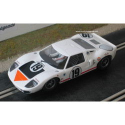 Slot.it FORD GT40 n°19 12H de Sebring 1967