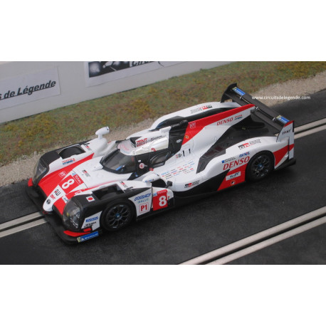 SRC TOYOTA TS050 n°8 24H le Mans 2018