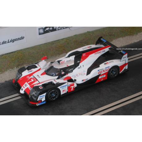 SRC TOYOTA TS050 n°7 24H le Mans 2018