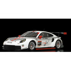 Scaleauto PORSCHE 911 RSR 2019 "Cup Séries" blanche