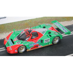 MR SLOTCAR MAZDA 787B - moteur rotatif n° 202