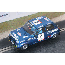 Le Mans Miniatures RENAULT 5 Alpine n°6 "Gitanes"
