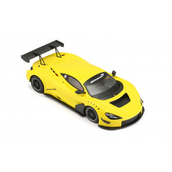 NSR McLAREN 720S GT3 test car jaune