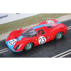 Policar FERRARI 412P n°23 24H le Mans 1967