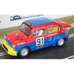 1/24° BRM FIAT Abarth 1000 TCR 1967 n° 91