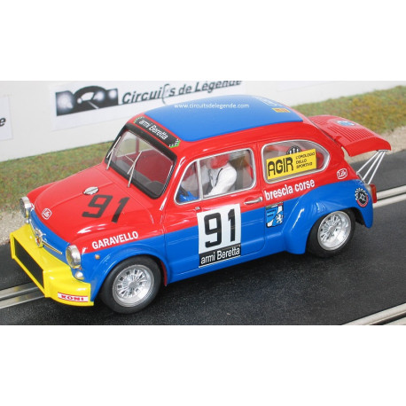 1/24° BRM FIAT Abarth 1000 TCR 1967 n° 91