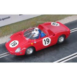 Racer FERRARI 330P n°19 24H le Mans 1964