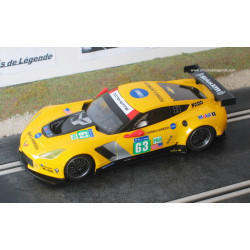 NSR CHEVROLET Corvette C7.R n°63 24H le Mans 2015