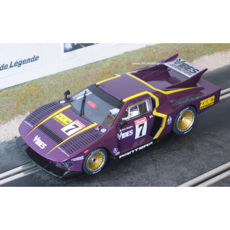 Carrera DE TOMASO Pantera gr.5 n°7 aubergine