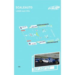 Atalaya décals F1 SCALEAUTO 1990/97 Ligier