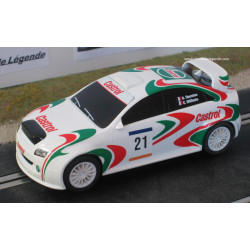 Scalextric Castrol Rally Car n°21