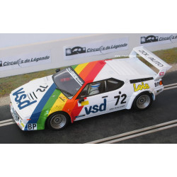 1/24° Carrera BMW M1 n°72 le Mans 1981