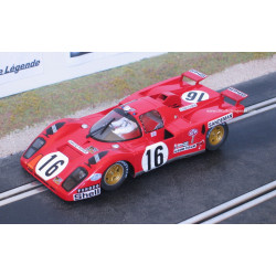 Slot.it FERRARI 512M n°16 24H le Mans 1971