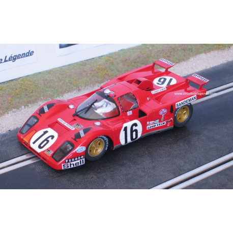 Slot.it FERRARI 512M n°16 24H le Mans 1971