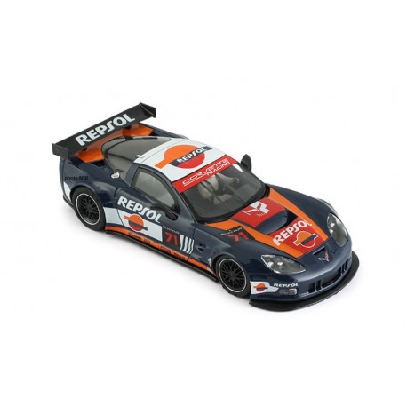 NSR CHEVROLET Corvette C6R GT3 n°71 "Repsol" bleue