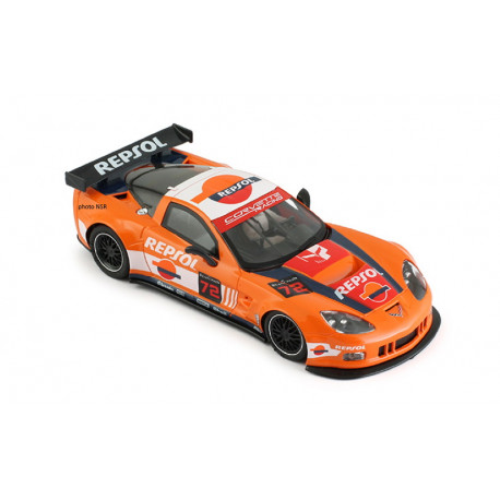 NSR CHEVROLET Corvette C6R GT3 n°72 "Repsol" orange