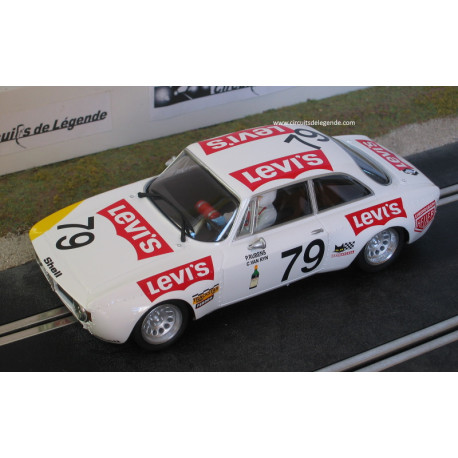 1/24° BRM ALFA ROMEO Guilia GTA n°70 Spa 1972