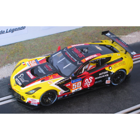 Scaleauto CHEVROLET Corvette C7R n°50 le Mans 2015