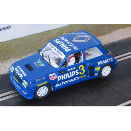 Fly RENAULT 5 Turbo n°3 "Philips" 1985