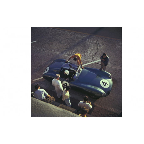 Le Mans Miniatures ASTON MARTIN DBR1 n°4 24H 1959