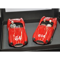 MSSLOT Coffret FERRARI 340 America Vignale Spyder