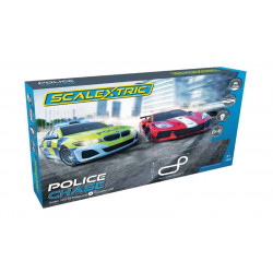 Scalextric circuit "POLICE CHASE"
