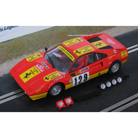 Avant Slot FERRARI 308 GTB n°129 Monte-Carlo 1983