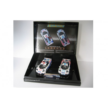 SCALEXTRIC Coffret "McLAREN F1-GTR 24H du MANS 1996"