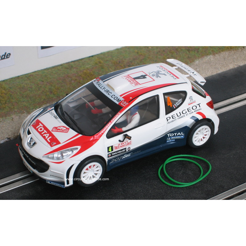 Avant Slot 1/32, Peugeot 207 S2000, Nr.8, Montecarlo 2011 -  -  Fachgeschäft für Autorennbahnen + Zubehör