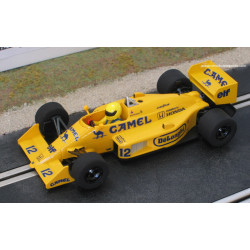 Scalextric LOTUS 97T n°12, Senna, GP du Portugal 1985