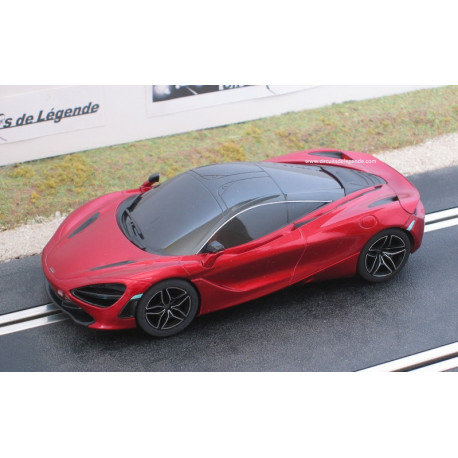 SCALEXTRIC McLAREN 720S 2017 "Memphis red"