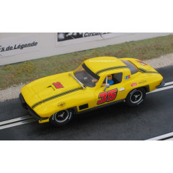 CARRERA CHEVROLET Corvette Sting Ray 1963 n° 35