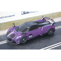 Scalextric PAGANI Huayra roadster BC violette